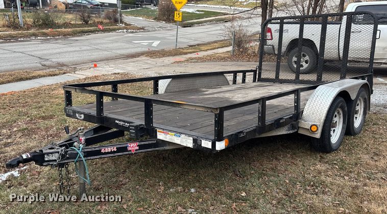 image for item FG1577 2019 PJ utility trailer