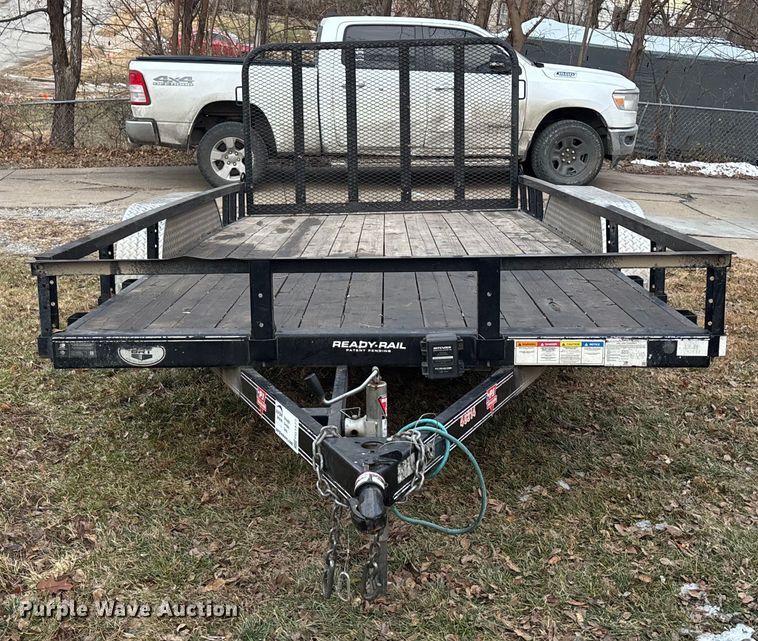 image for item FG1577 2019 PJ utility trailer