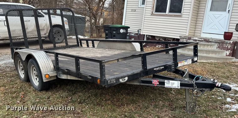 image for item FG1577 2019 PJ utility trailer