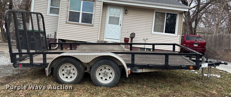 image for item FG1577 2019 PJ utility trailer