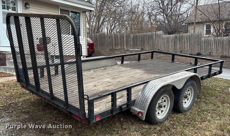 image for item FG1577 2019 PJ utility trailer