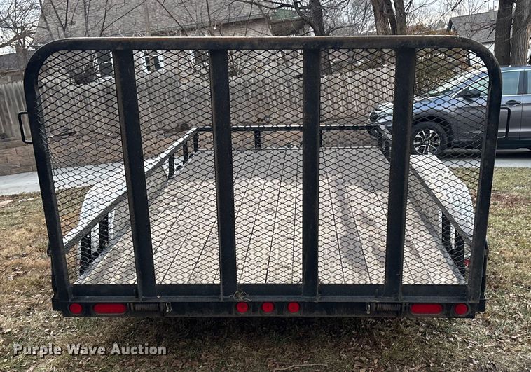 image for item FG1577 2019 PJ utility trailer