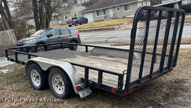 image for item FG1577 2019 PJ utility trailer