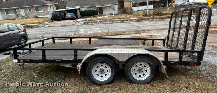 image for item FG1577 2019 PJ utility trailer