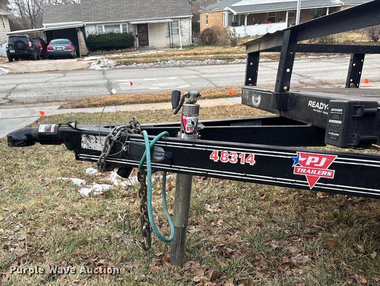 image for item FG1577 2019 PJ utility trailer