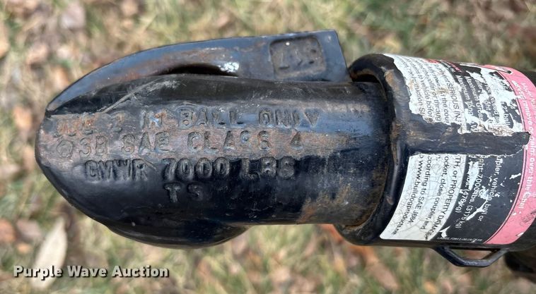 image for item FG1577 2019 PJ utility trailer