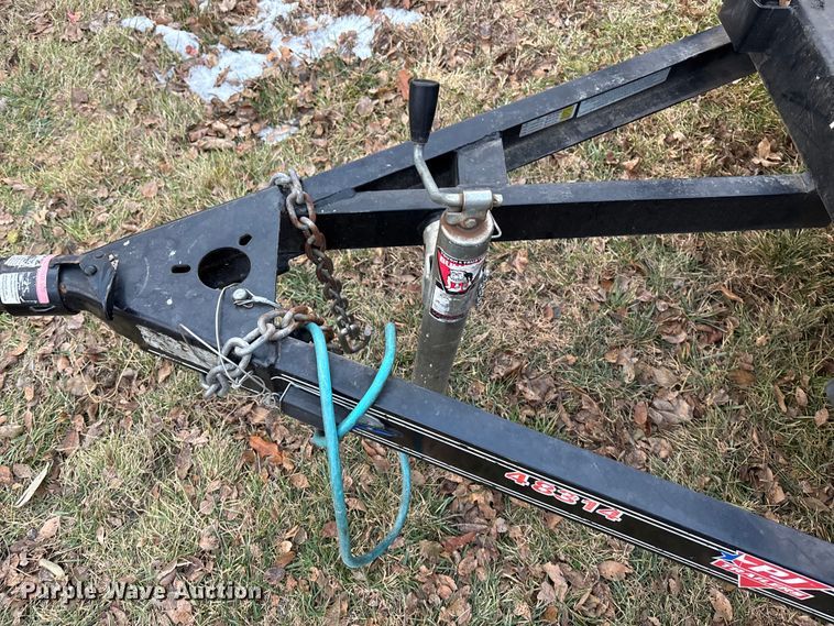 image for item FG1577 2019 PJ utility trailer