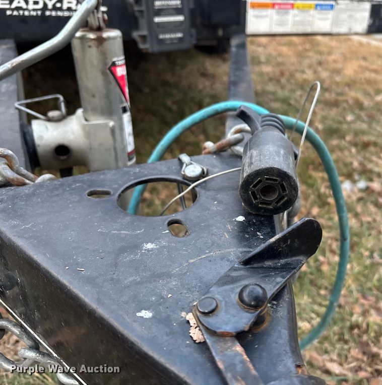 image for item FG1577 2019 PJ utility trailer