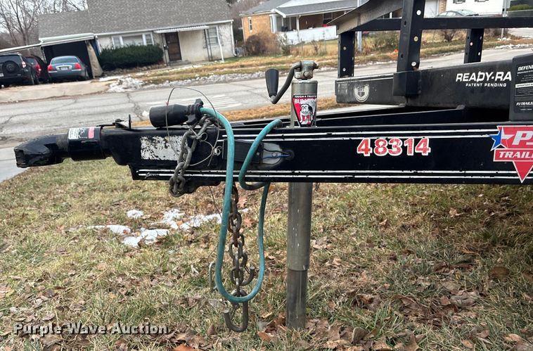 image for item FG1577 2019 PJ utility trailer