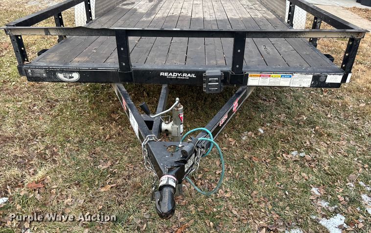 image for item FG1577 2019 PJ utility trailer