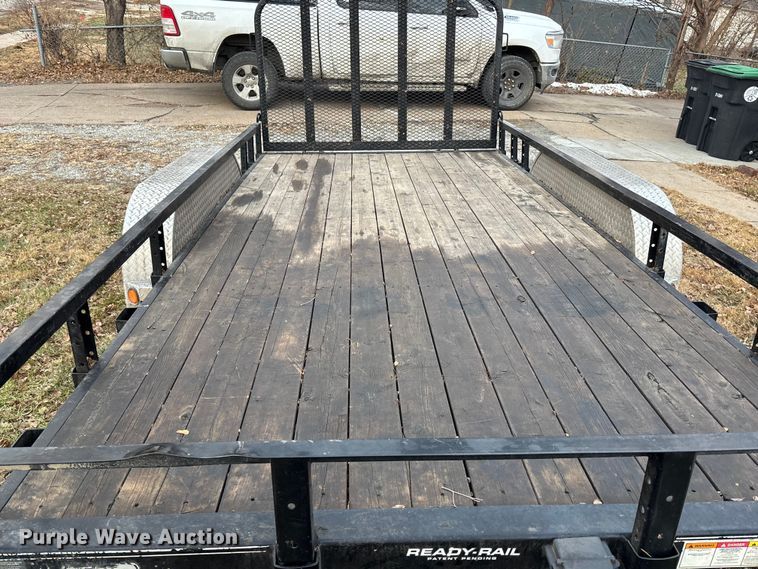 image for item FG1577 2019 PJ utility trailer