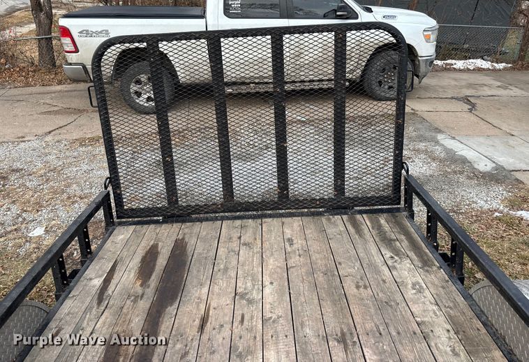 image for item FG1577 2019 PJ utility trailer