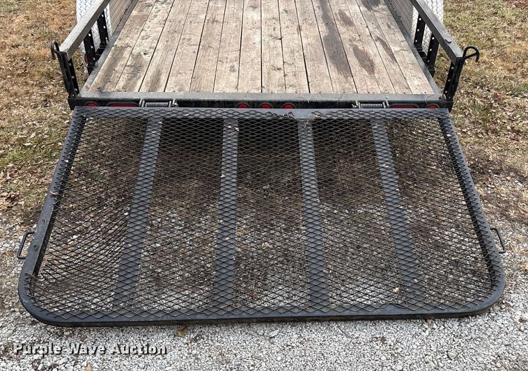 image for item FG1577 2019 PJ utility trailer