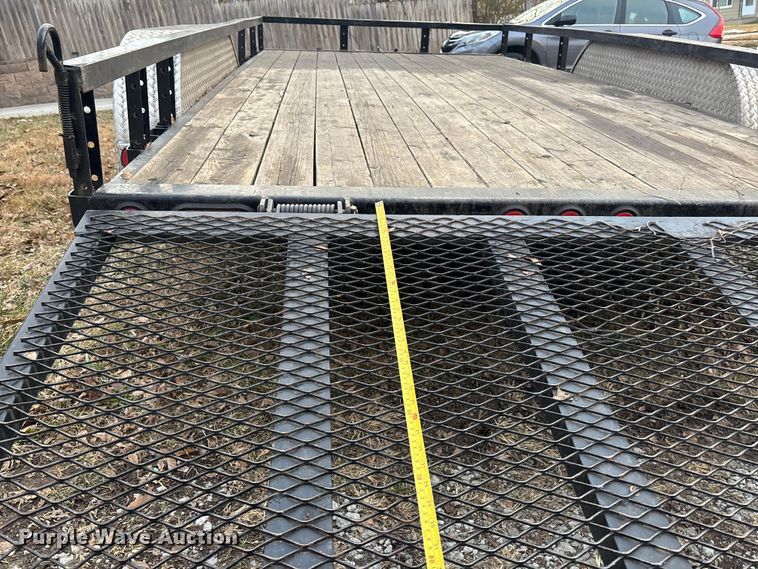 image for item FG1577 2019 PJ utility trailer