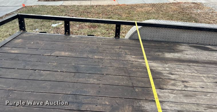 image for item FG1577 2019 PJ utility trailer