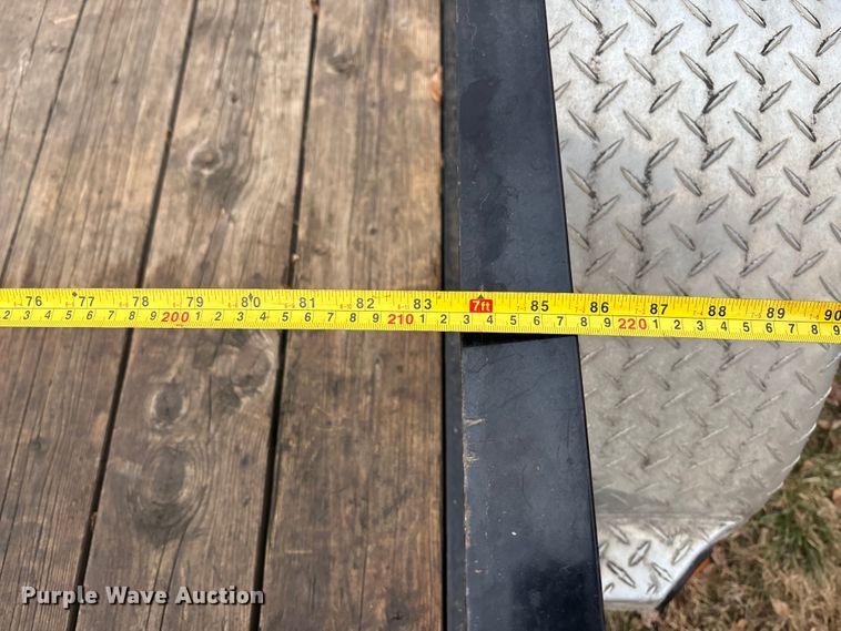 image for item FG1577 2019 PJ utility trailer