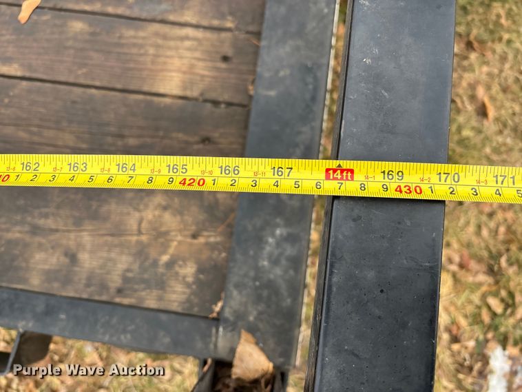 image for item FG1577 2019 PJ utility trailer