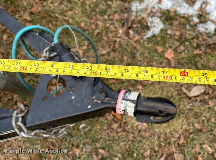 image for item FG1577 2019 PJ utility trailer