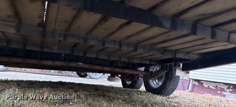 image for item FG1577 2019 PJ utility trailer