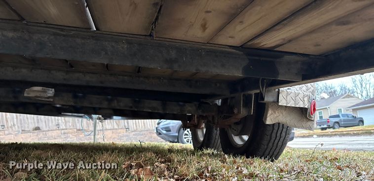 image for item FG1577 2019 PJ utility trailer