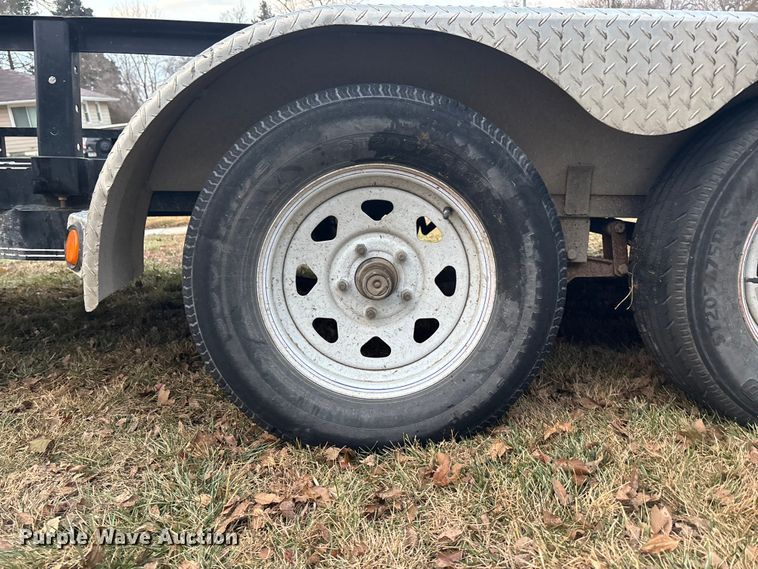 image for item FG1577 2019 PJ utility trailer