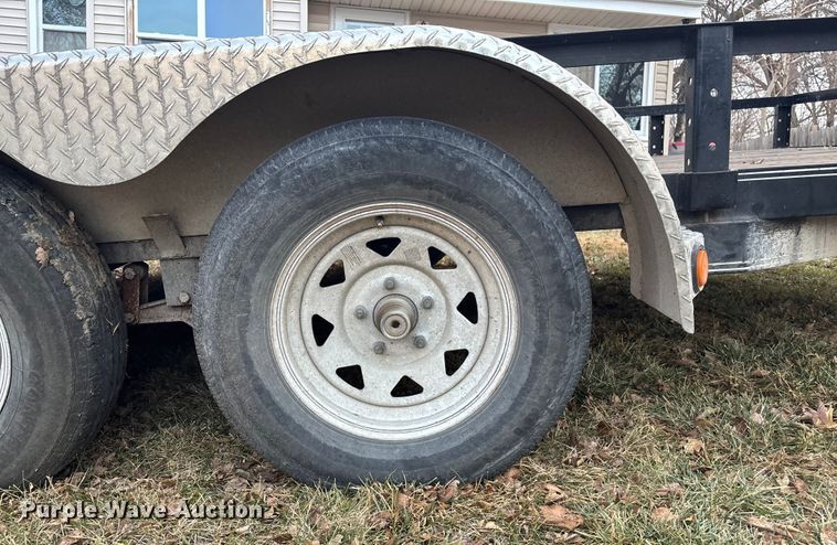 image for item FG1577 2019 PJ utility trailer