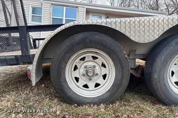 image for item FG1577 2019 PJ utility trailer