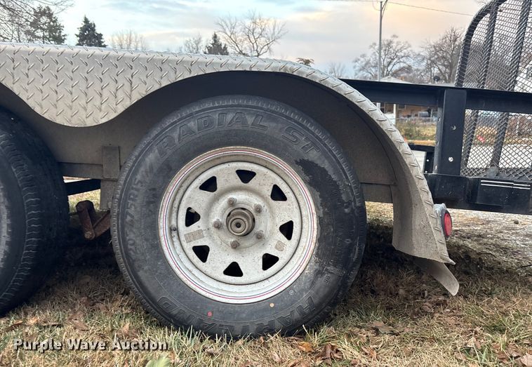 image for item FG1577 2019 PJ utility trailer