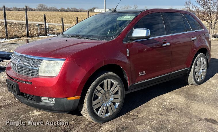 image for item FG1628 2008 Lincoln MKX Limited Edition SUV
