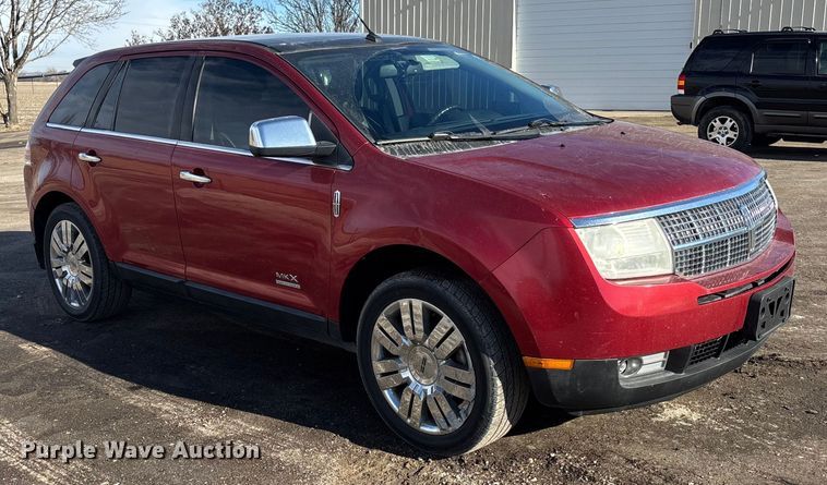 image for item FG1628 2008 Lincoln MKX Limited Edition SUV