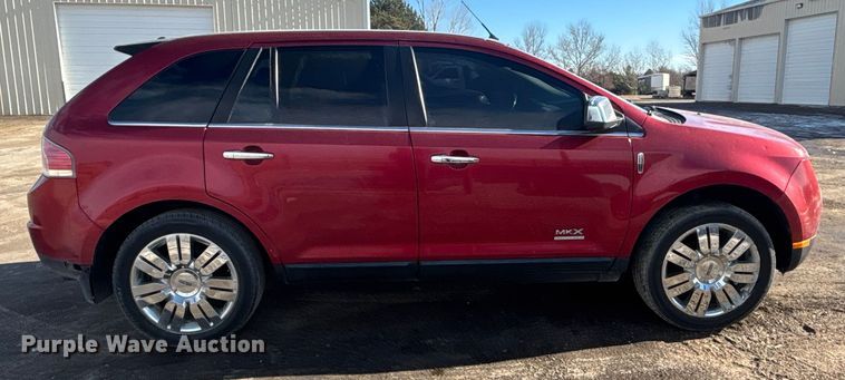 image for item FG1628 2008 Lincoln MKX Limited Edition SUV