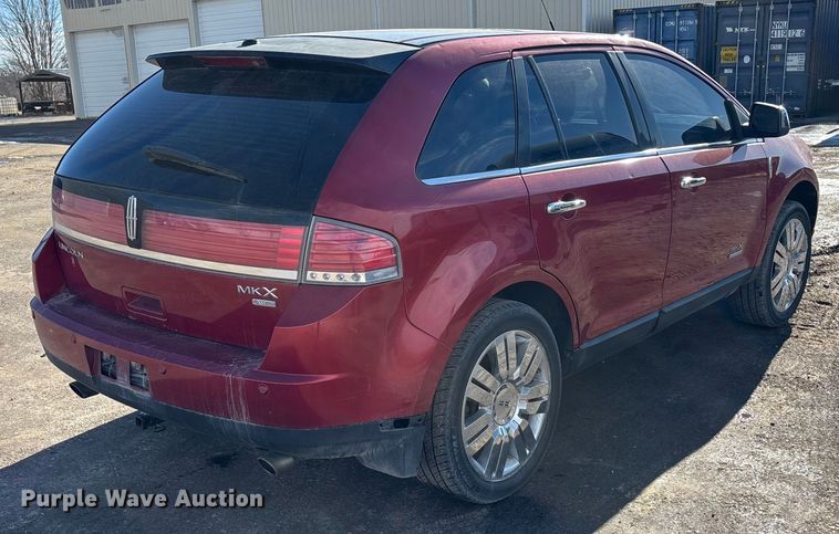 image for item FG1628 2008 Lincoln MKX Limited Edition SUV