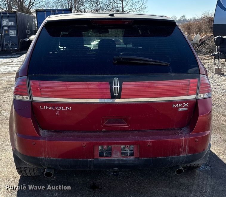 image for item FG1628 2008 Lincoln MKX Limited Edition SUV