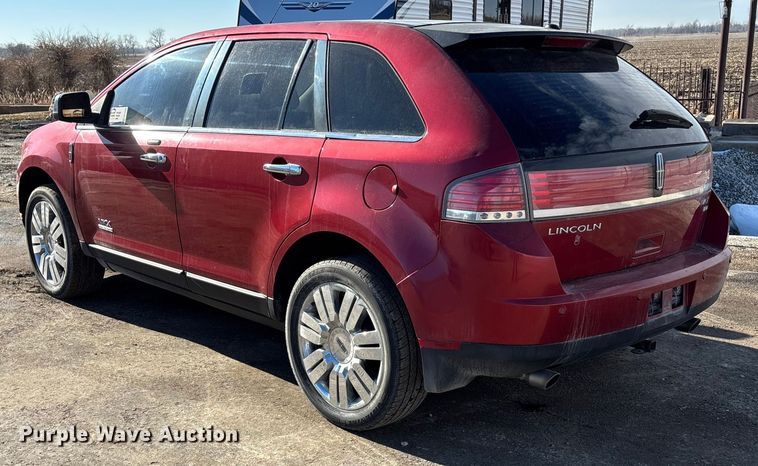 image for item FG1628 2008 Lincoln MKX Limited Edition SUV