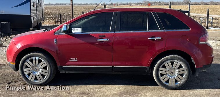image for item FG1628 2008 Lincoln MKX Limited Edition SUV