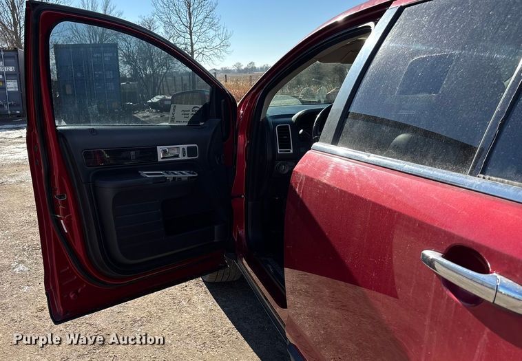 image for item FG1628 2008 Lincoln MKX Limited Edition SUV