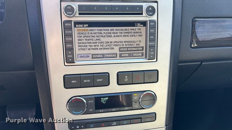 image for item FG1628 2008 Lincoln MKX Limited Edition SUV