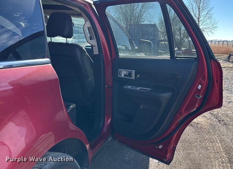 image for item FG1628 2008 Lincoln MKX Limited Edition SUV