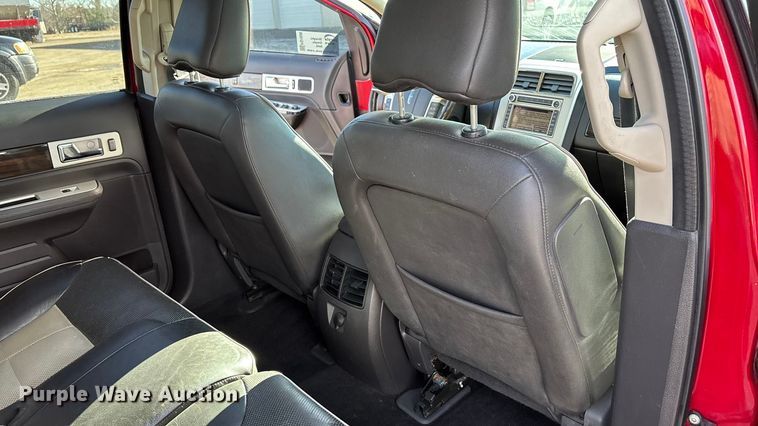 image for item FG1628 2008 Lincoln MKX Limited Edition SUV