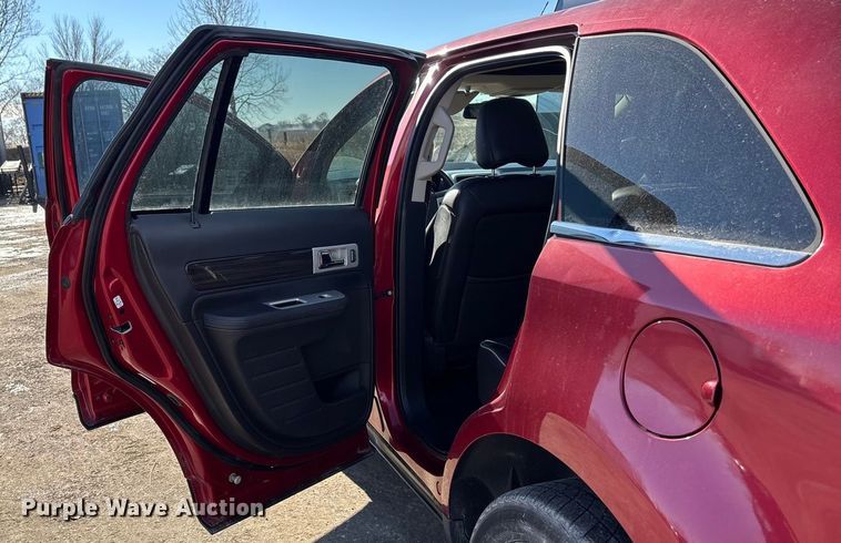 image for item FG1628 2008 Lincoln MKX Limited Edition SUV