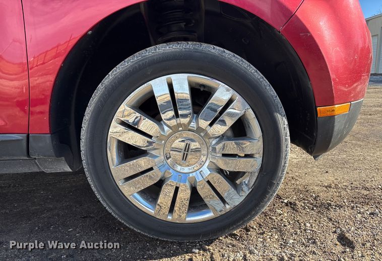 image for item FG1628 2008 Lincoln MKX Limited Edition SUV