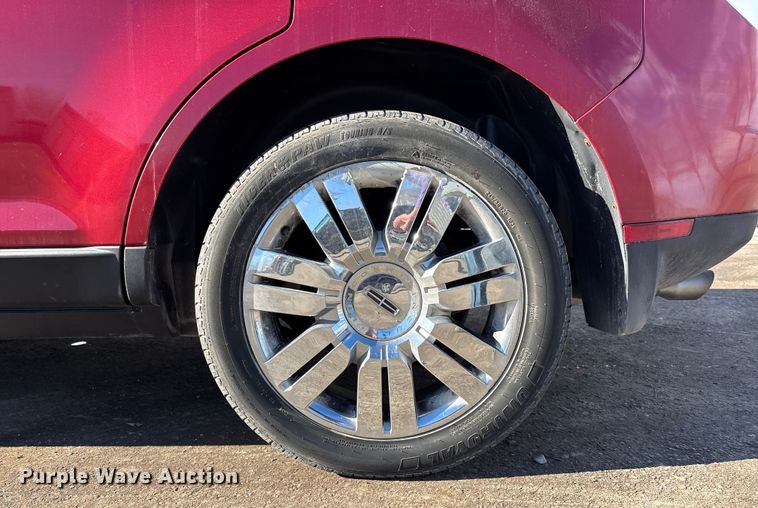 image for item FG1628 2008 Lincoln MKX Limited Edition SUV