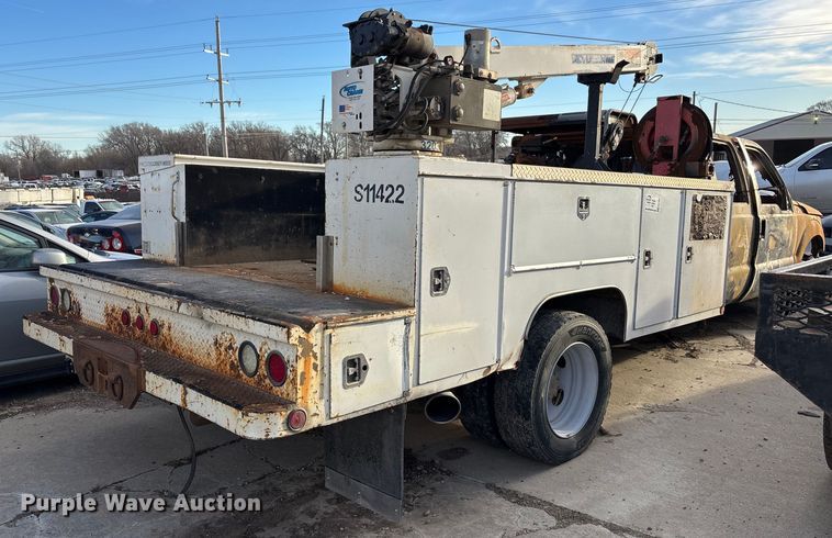 image for item FG1657 SE, Inc. utility / service bed