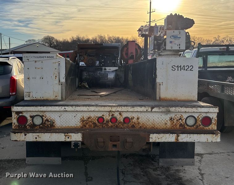 image for item FG1657 SE, Inc. utility / service bed