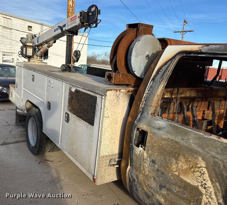 image for item FG1657 SE, Inc. utility / service bed