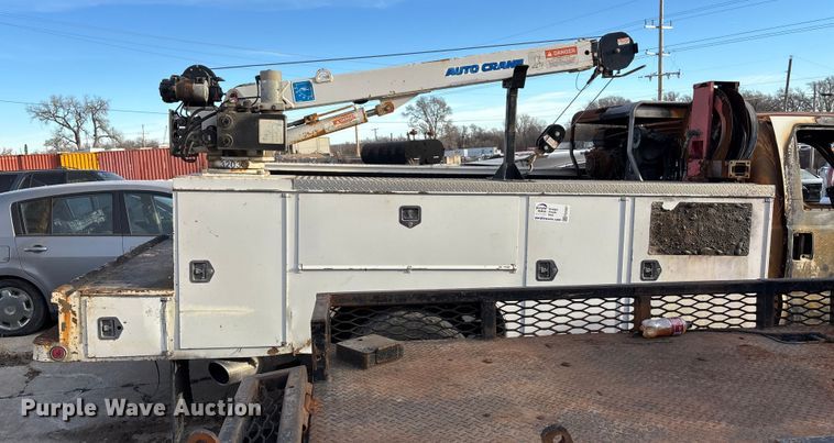 image for item FG1657 SE, Inc. utility / service bed