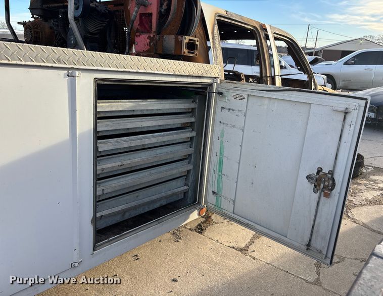 image for item FG1657 SE, Inc. utility / service bed