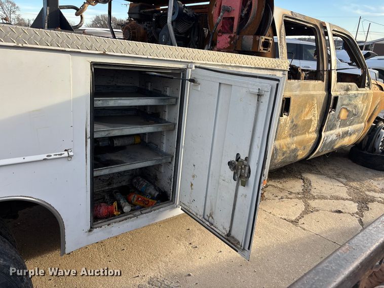 image for item FG1657 SE, Inc. utility / service bed