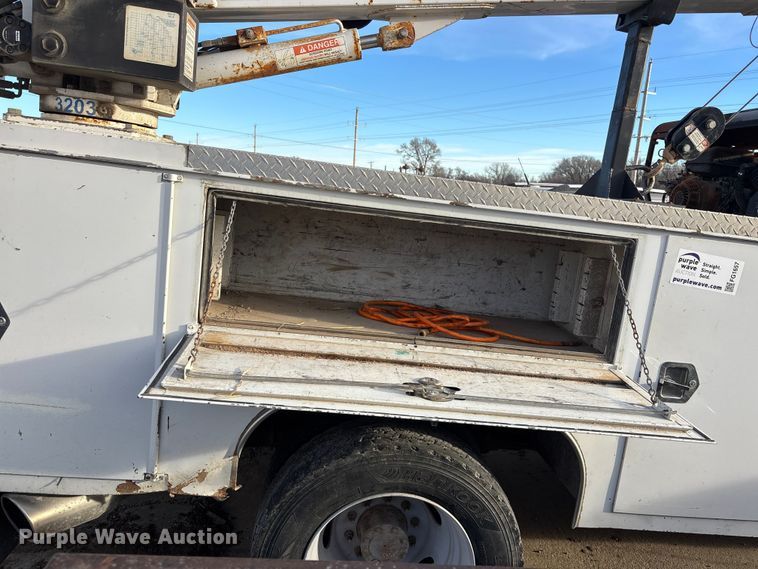 image for item FG1657 SE, Inc. utility / service bed