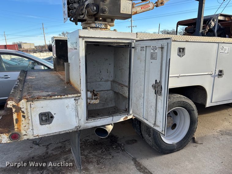 image for item FG1657 SE, Inc. utility / service bed